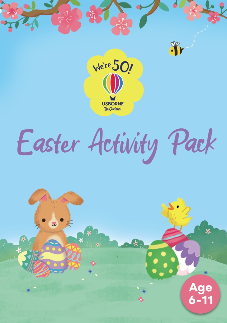 Usborne Easter Activity Pack 6-11y